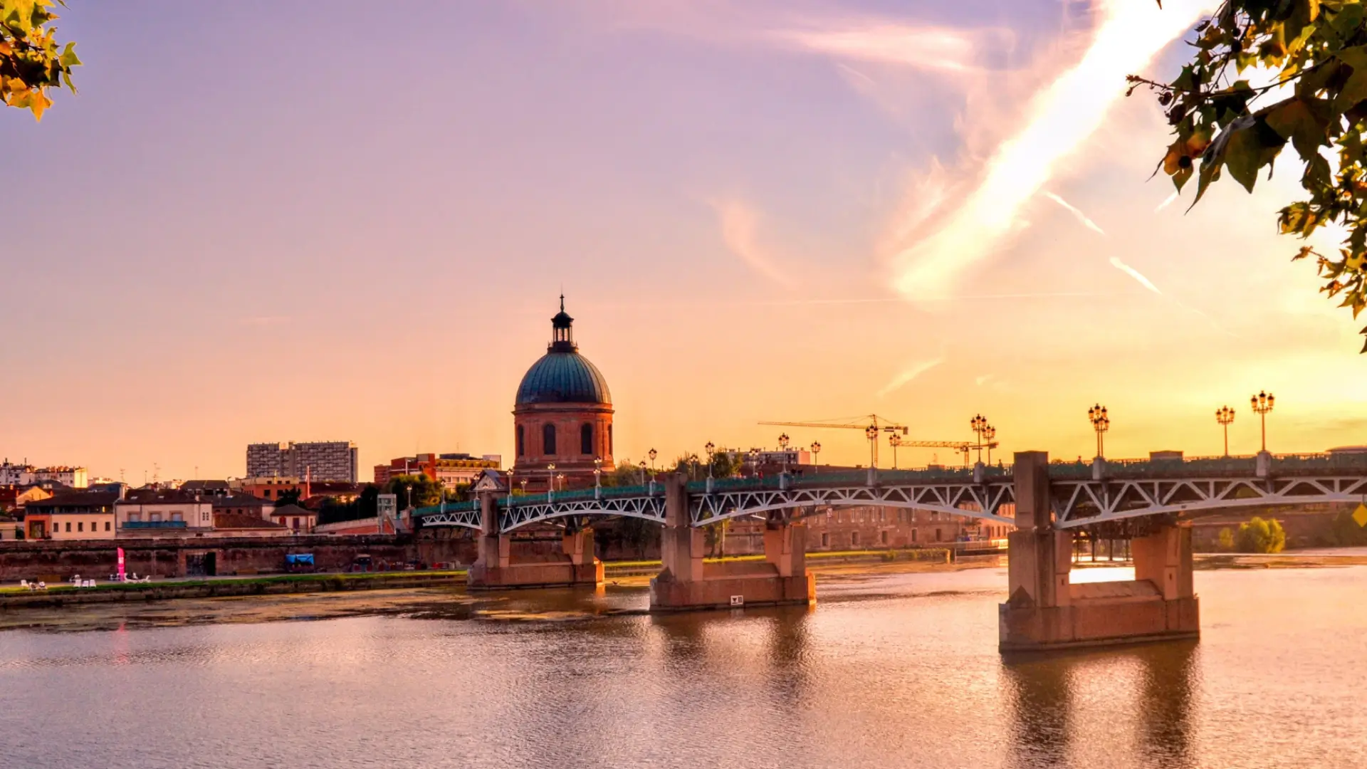 AEGEE Toulouse - Vue de la ville rose